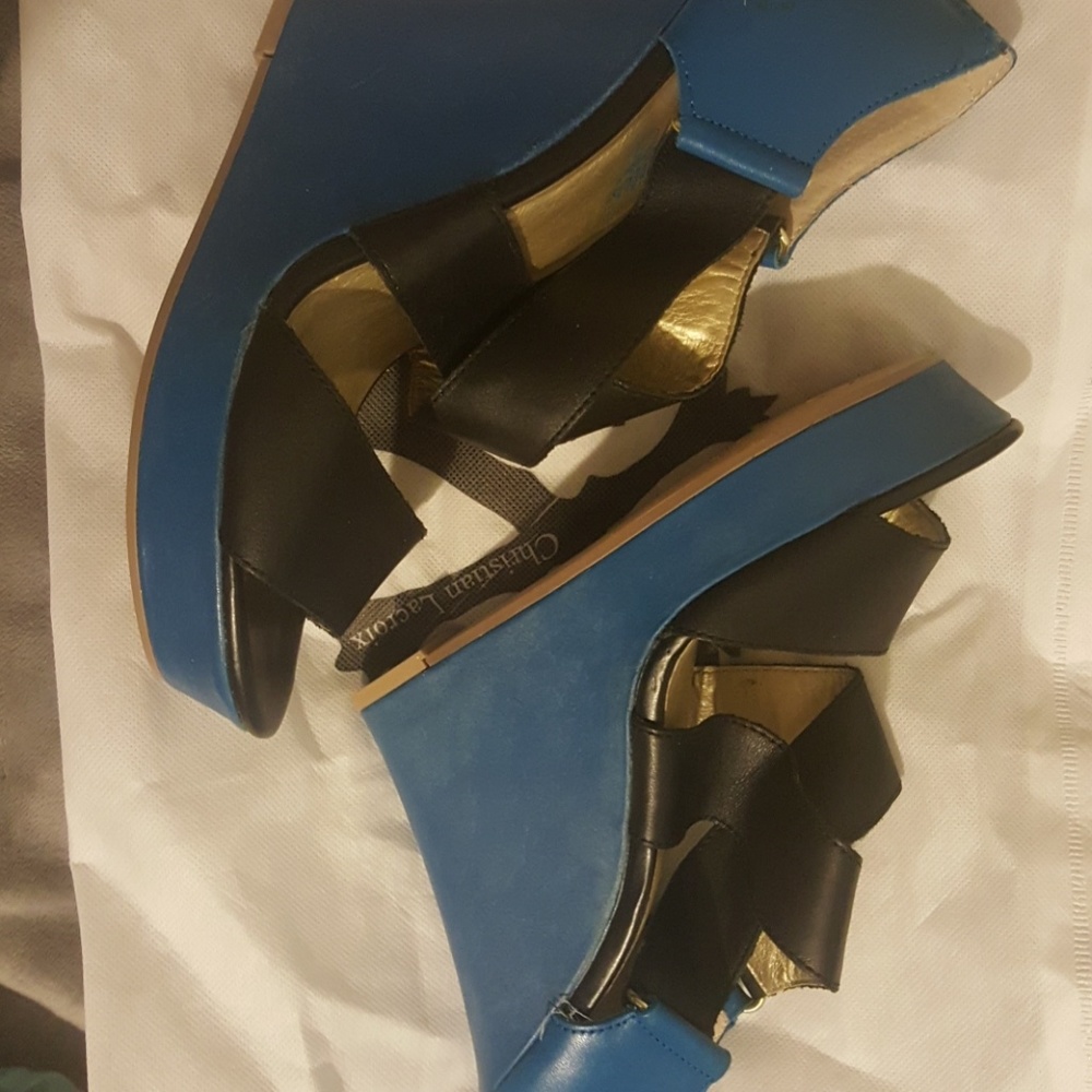 Christian Lacroix Shoes